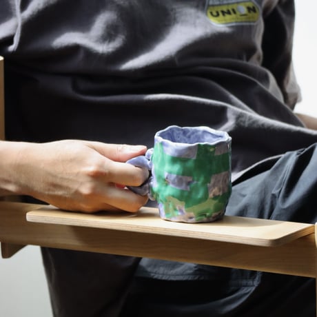 "SHOKKI" Mug - M - pattern