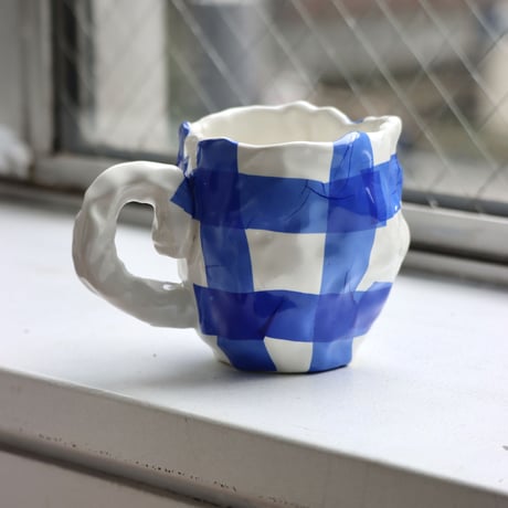 "SHOKKI" Mug - pattern