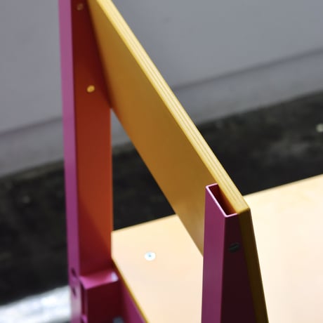 “JOY OBJECTS“ CHAIR ONE PIZZAZZ & HONEY