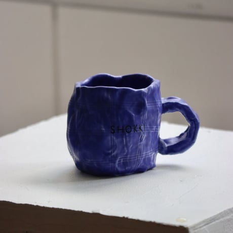 "SHOKKI" Mug - pattern