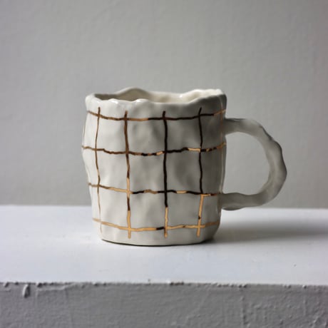"SHOKKI" Mug - M - pattern