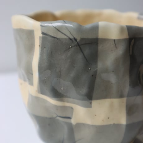 "SHOKKI" Mug - M - pattern