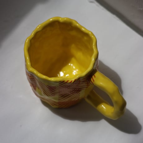 "SHOKKI" Mug - M - pattern