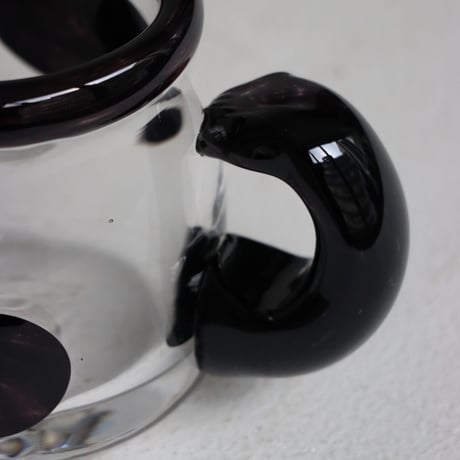“ MIWA ITO × BLACK " MOO MOO MUG  - J
