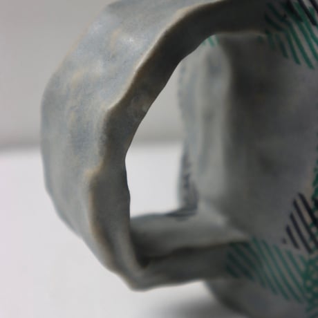 "SHOKKI" Mug - M - pattern