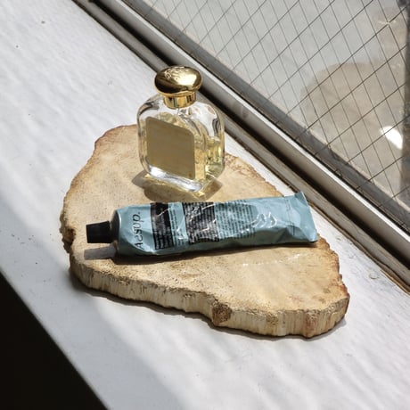 " OAK ” Petrified Wood Plate - S