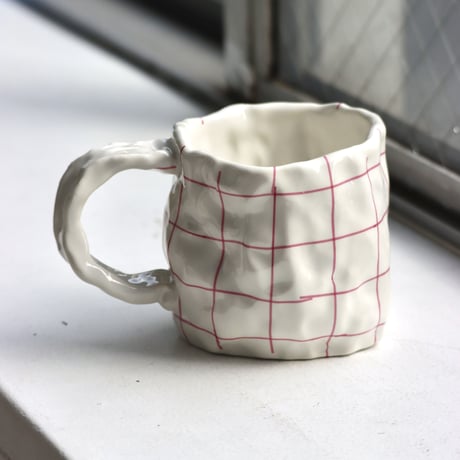 "SHOKKI" Mug - M - pattern