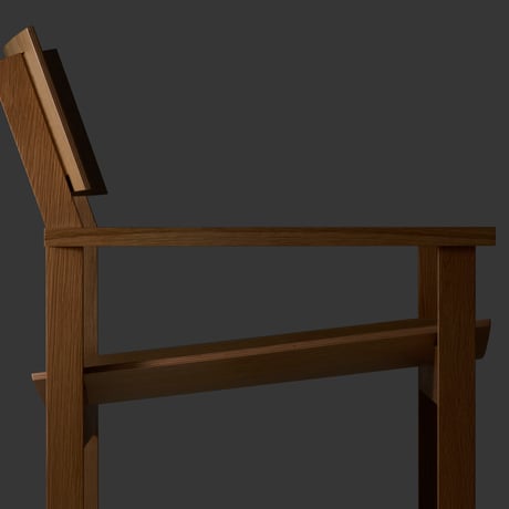 "KOYORI" MAKURI LOUNGE CHAIR