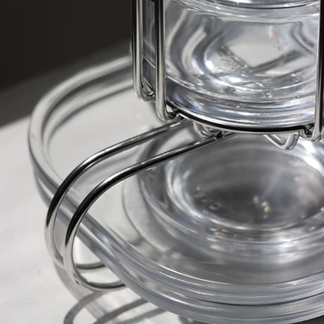 “ ARNO GLASS " dispenser for 2 - ディスペンサー