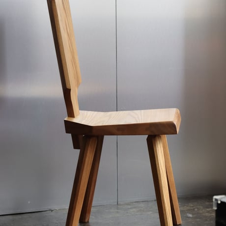 " Pierre Chapo " All Wood Chair S28