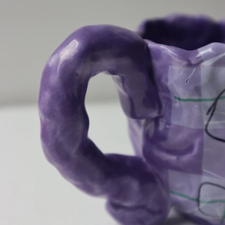 "SHOKKI" Mug - M - pattern