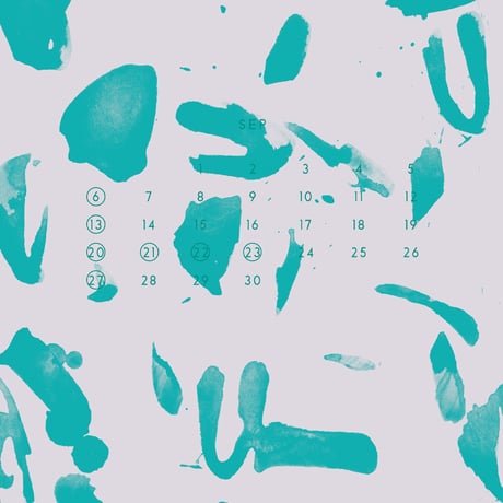 " ASENDADA " 2026 CALENDAR / カレンダー - A4