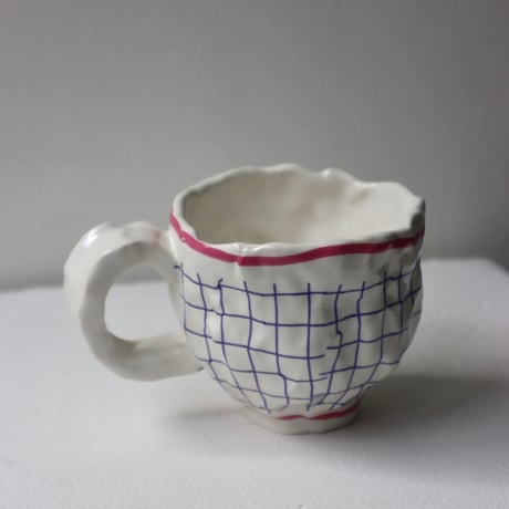 "SHOKKI" Mug - M - pattern