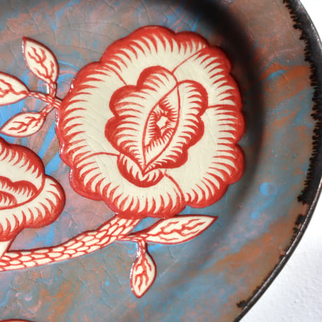 " Noda Natsumi ”  OVAL PLATE