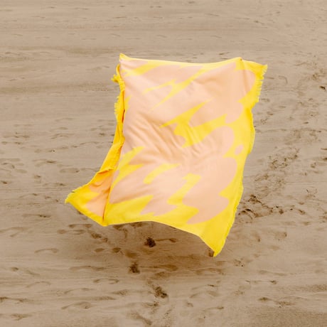 " VOLVER ” Mega Oversize home towel - AGUA