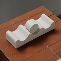 "YOHEI KIKUCHI" Bound Ball L - white&white/ホワイト&ホワイト