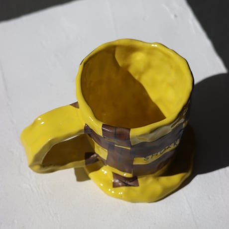 "SHOKKI" Mug - M - pattern