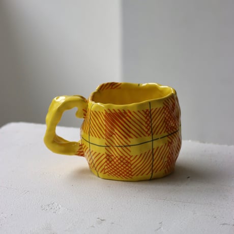 "SHOKKI" Mug - M - pattern