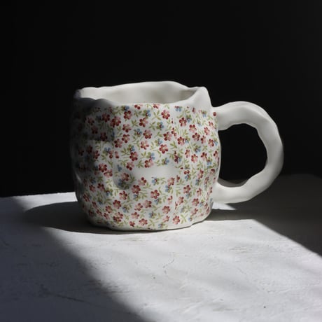 "SHOKKI" Mug - M - pattern