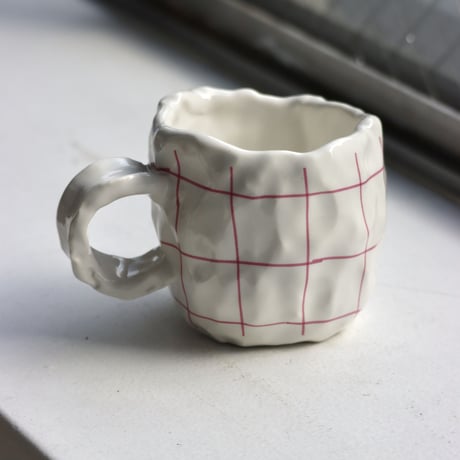 "SHOKKI" Mug - M - pattern