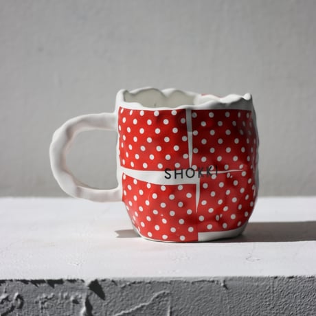 "SHOKKI" Mug - M - pattern