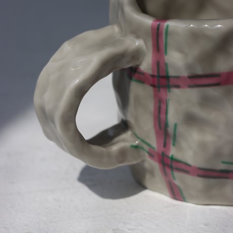 "SHOKKI" Mug - M - pattern
