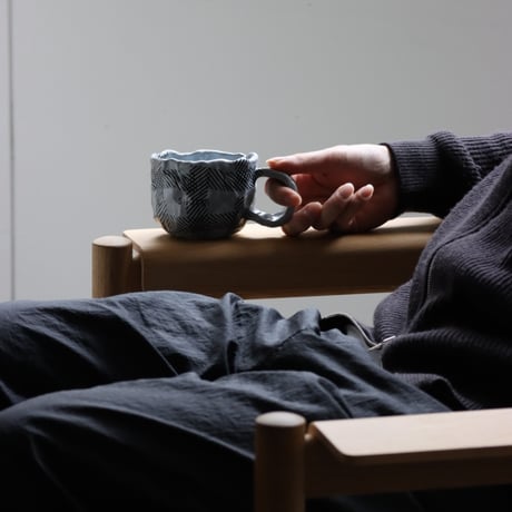 "SHOKKI" Mug - M - pattern