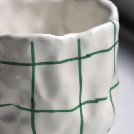 "SHOKKI" Mug - M - pattern