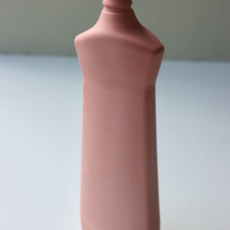 "Foekje Fleur" porcelain bottle vase - old red -