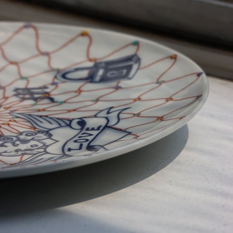 "MIZUKI" TATTOO PLATE - 五寸