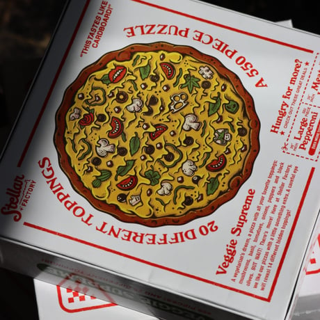 "Stellar Factory" PIZZA PUZZLES - PEPPERONI