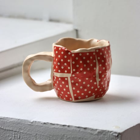 "SHOKKI" Mug - pattern