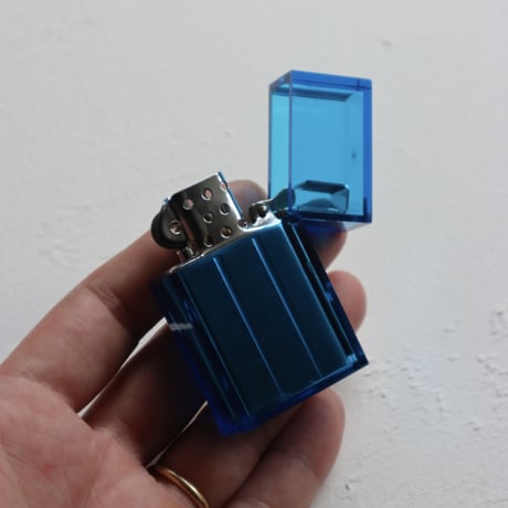 "TSUBOTA PEARL" HARD EDGE TRANSPARENT COLOR - Blue -
