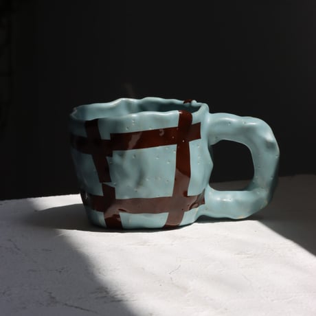 "SHOKKI" Mug - M - pattern