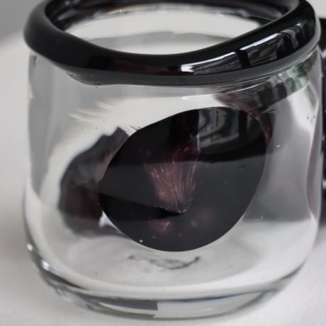 “ MIWA ITO × BLACK " MOO MOO MUG  - L