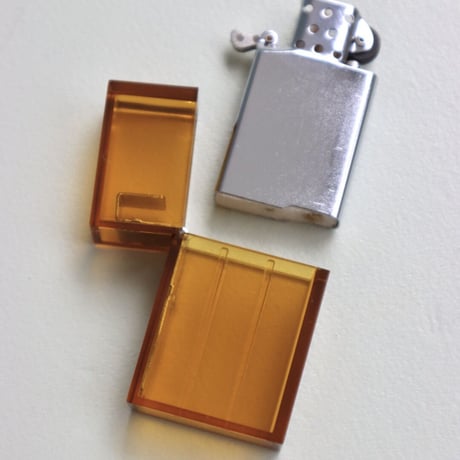 "TSUBOTA PEARL" HARD EDGE TRANSPARENT COLOR - Yellow -