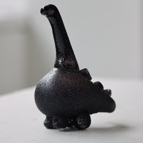 “ MIWA ITO × BLACK " DINOSAUR SCULPTURE - B