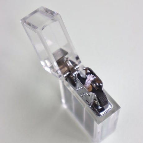 "TSUBOTA PEARL" HARD EDGE COLOR -Clear-