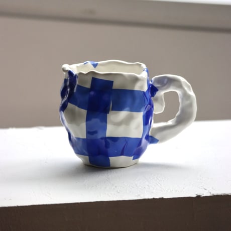 "SHOKKI" Mug - pattern