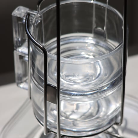 “ ARNO GLASS " dispenser for 2 - ディスペンサー