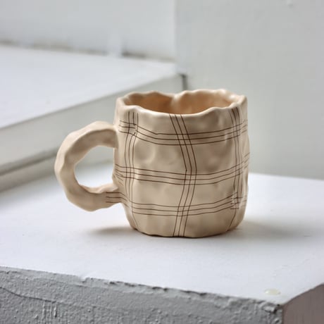 "SHOKKI" Mug - pattern