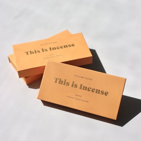 "This is Incense" NOOSA