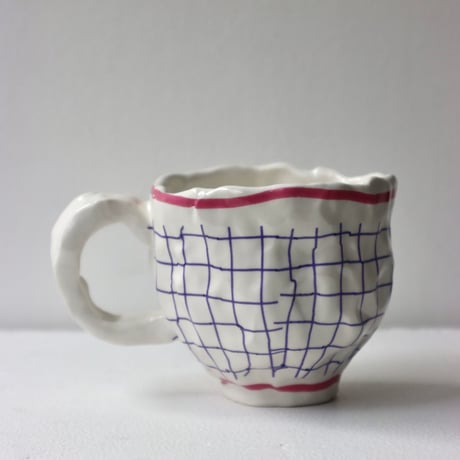 "SHOKKI" Mug - M - pattern