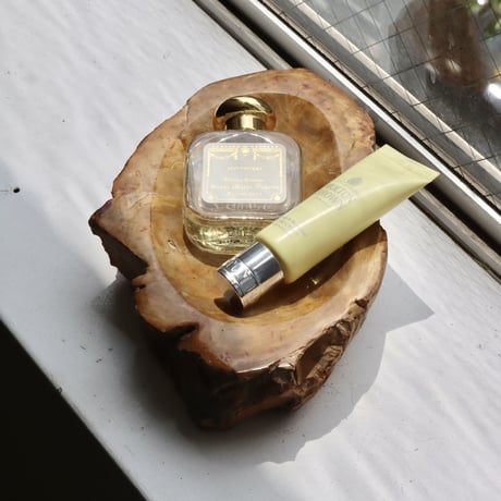 " OAK ” Petrified Wood Accessory Tray - M #406