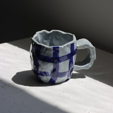 "SHOKKI" Mug - M - pattern