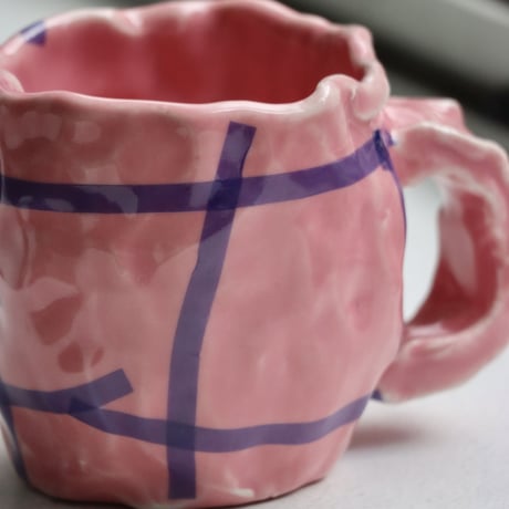 "SHOKKI" Mug - pattern