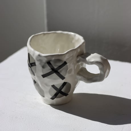 "SHOKKI" Mug - M - pattern