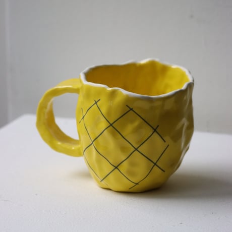 "SHOKKI" Mug - M - pattern