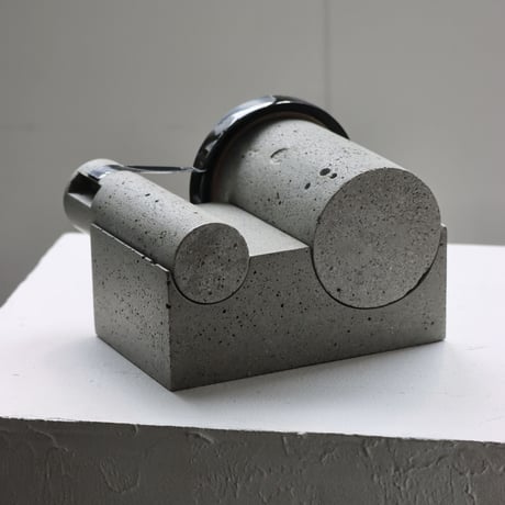 "YOHEI KIKUCHI" TAPE CUTTER - gray/グレー