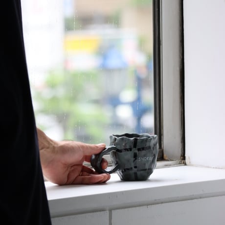 "SHOKKI" Mug - M - pattern
